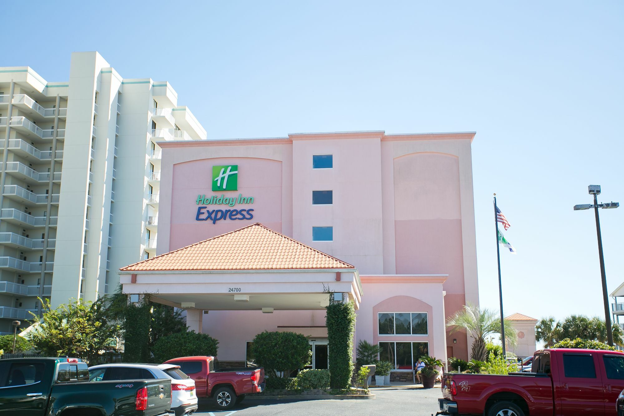 Holiday Inn Express Orange Beach - On The Beach By Ihg Exteriér fotografie