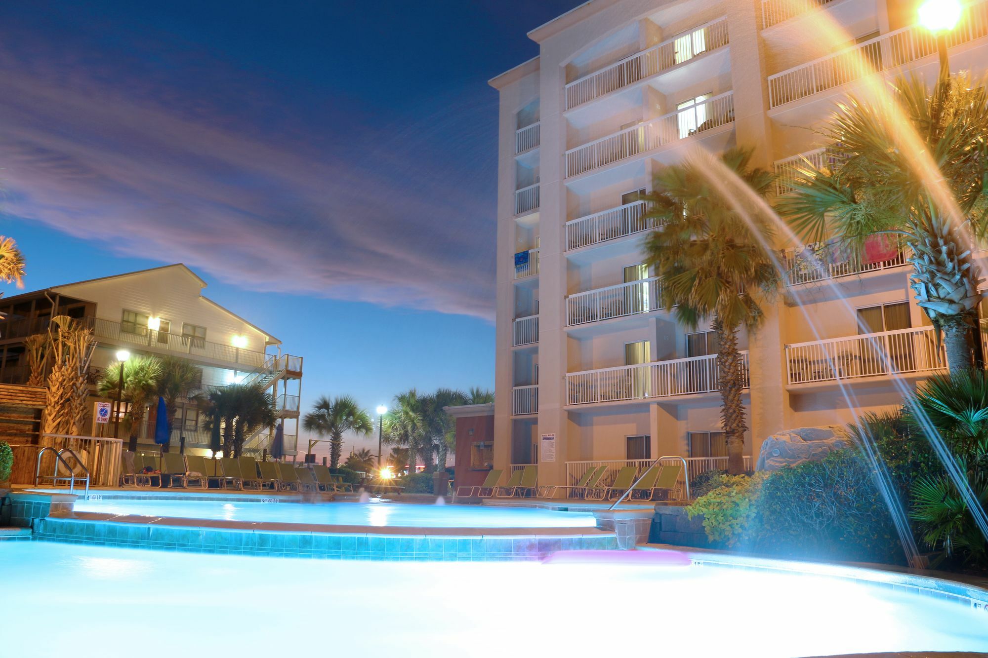 Holiday Inn Express Orange Beach - On The Beach By Ihg Exteriér fotografie