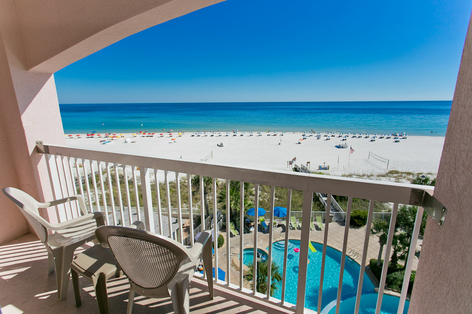 Holiday Inn Express Orange Beach - On The Beach By Ihg Exteriér fotografie