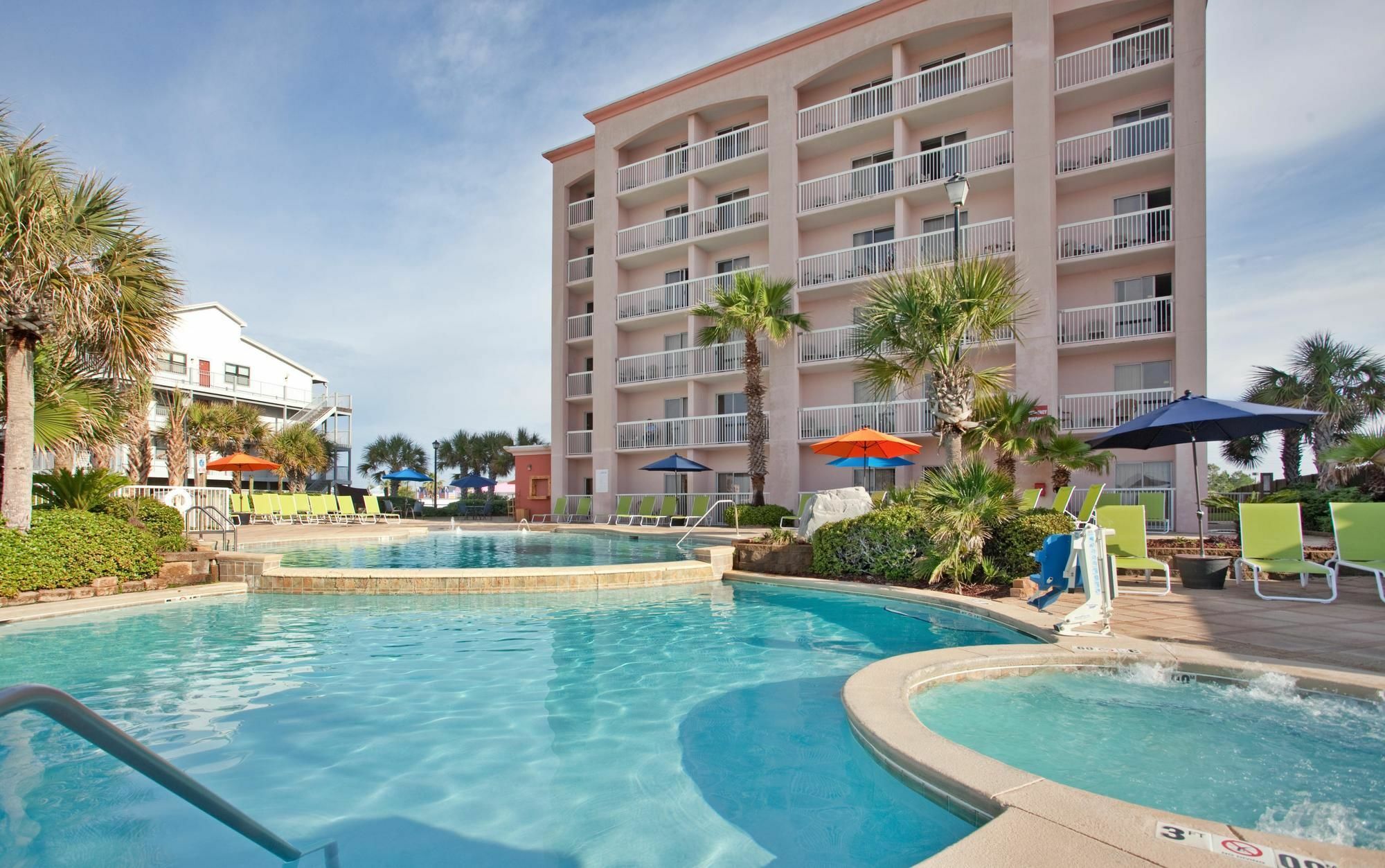 Holiday Inn Express Orange Beach - On The Beach By Ihg Exteriér fotografie